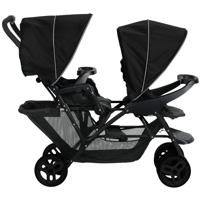 Poussette double Stadium Duo Black grey Graco Produit 3