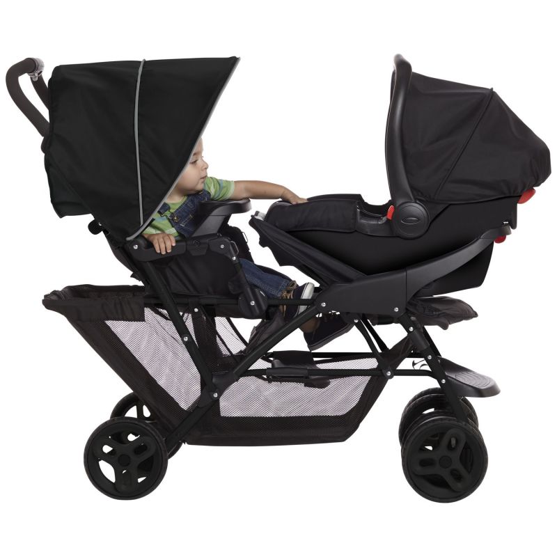 Poussette double Stadium Duo Black grey Graco Produit 7