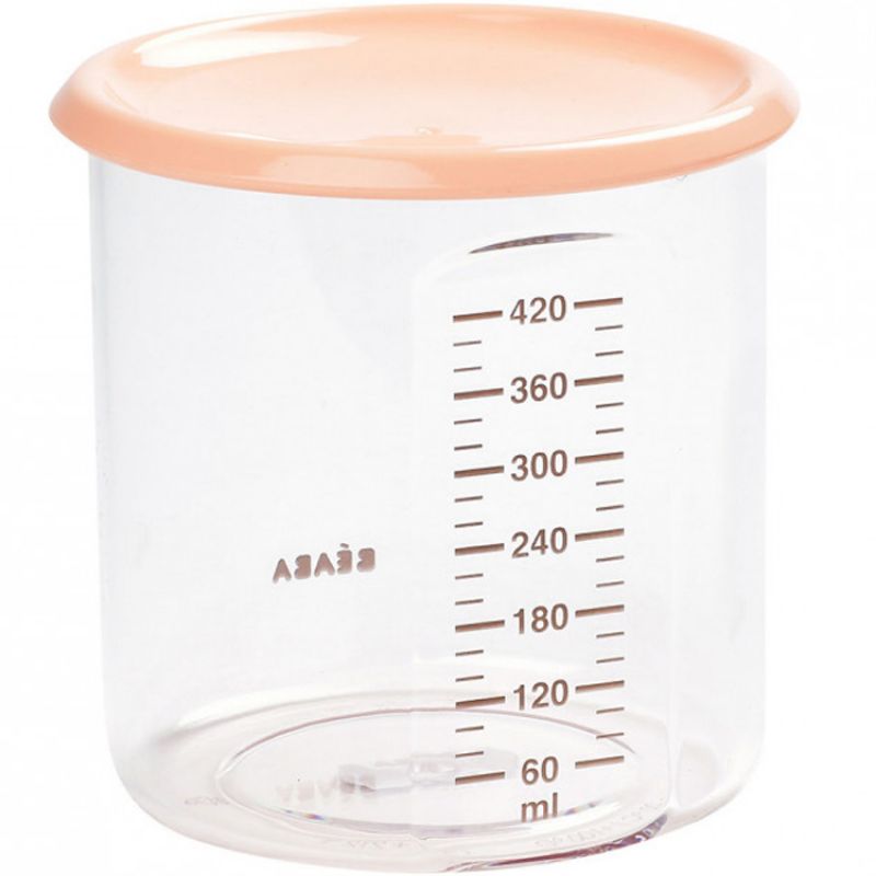 Pot de conservation Maxi+ portion nude (420 ml) Béaba