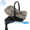 Siège auto Pebble Slide Pro Sapphire Sand (groupe 0+) Maxi-Cosi Produit 4