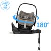 Siège auto Pebble Slide Pro Sapphire Sand (groupe 0+) Maxi-Cosi Produit 5