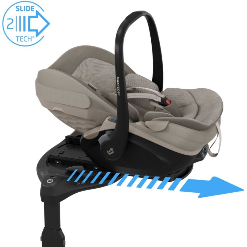 Siège auto Pebble Slide Pro Sapphire Sand (groupe 0+) Maxi-Cosi Produit 4