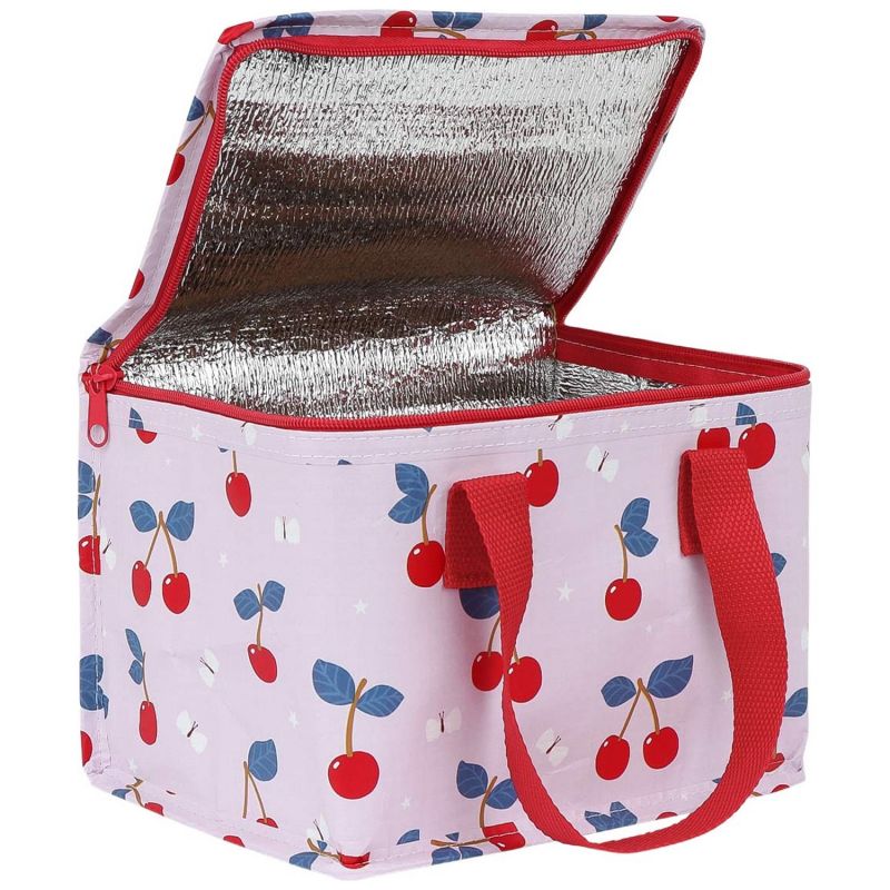 Sac isotherme Cerises (5,5 L) A Little Lovely Company Produit ouvert 3