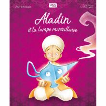Livre à découpes Aladin et la lampe merveilleuse  par Sassi Junior