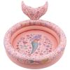 Piscine gonflable Dreamy Mermaid (80 cm) Little Dutch Produit 8