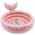 Variation Rose, violet, vert du produit Piscine gonflable Dreamy Mermaid (80 cm) de la marque Little Dutch