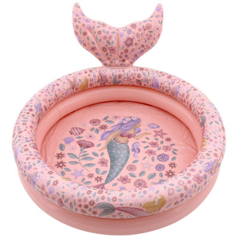 Piscine gonflable Dreamy Mermaid (80 cm) Little Dutch Produit 3