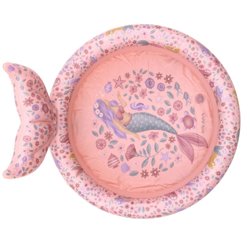 Piscine gonflable Dreamy Mermaid (80 cm) Little Dutch Produit 4