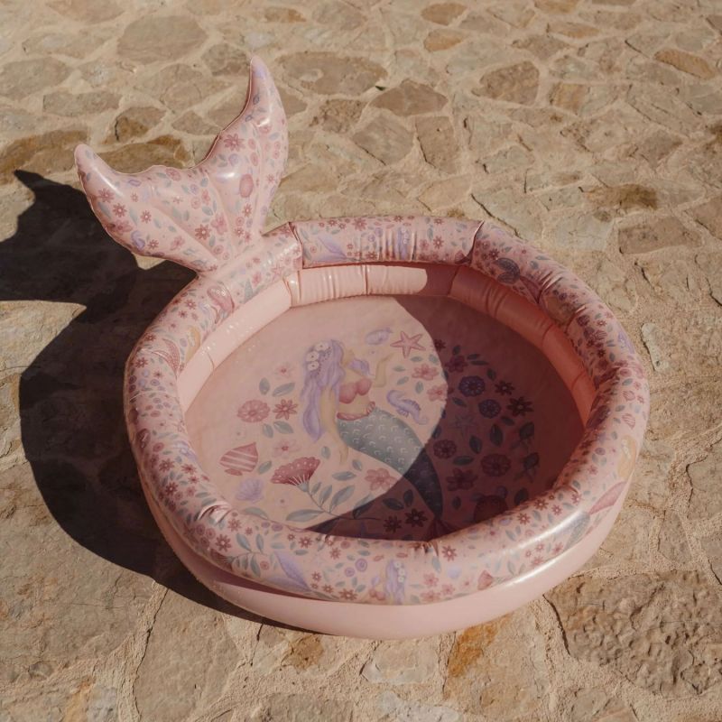Piscine gonflable Dreamy Mermaid (80 cm) Little Dutch Ambiance 5