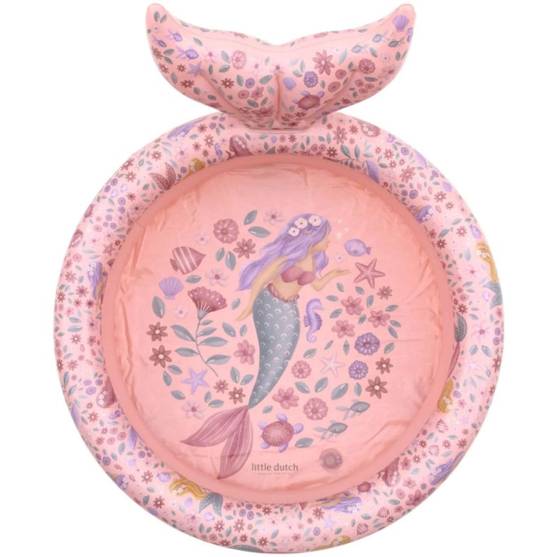 Piscine gonflable Dreamy Mermaid (80 cm) Little Dutch Produit 6
