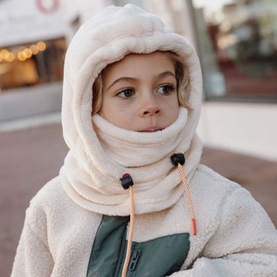 Cagoule polaire Warmy Cream (6 ans et +)