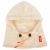 Variation Beige, noir, rouge du produit Cagoule polaire Warmy Cream (6 ans et +) de la marque Hello Hossy