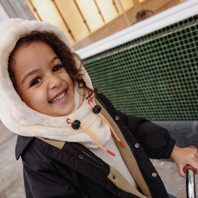 Cagoule polaire Warmy Cream (6 ans et +) Hello Hossy Ambiance 7