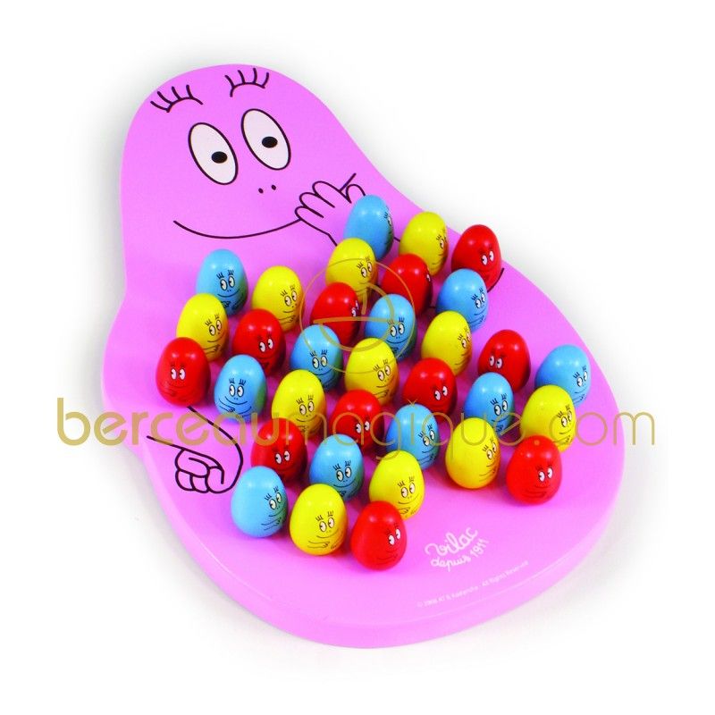 Solitaire Barbapapa Vilac