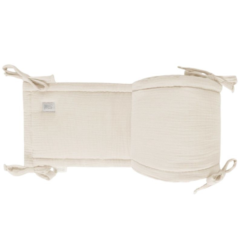 Tour de lit cododo Ivory Powder (180 cm) Babyshower Produit 2