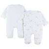 Lot de 2 pyjamas Jersey Zèbre (3 mois) Noukie's Produit 3