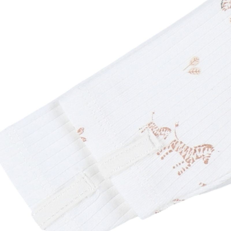 Lot de 2 pyjamas Jersey Zèbre (3 mois) Noukie's Produit 4