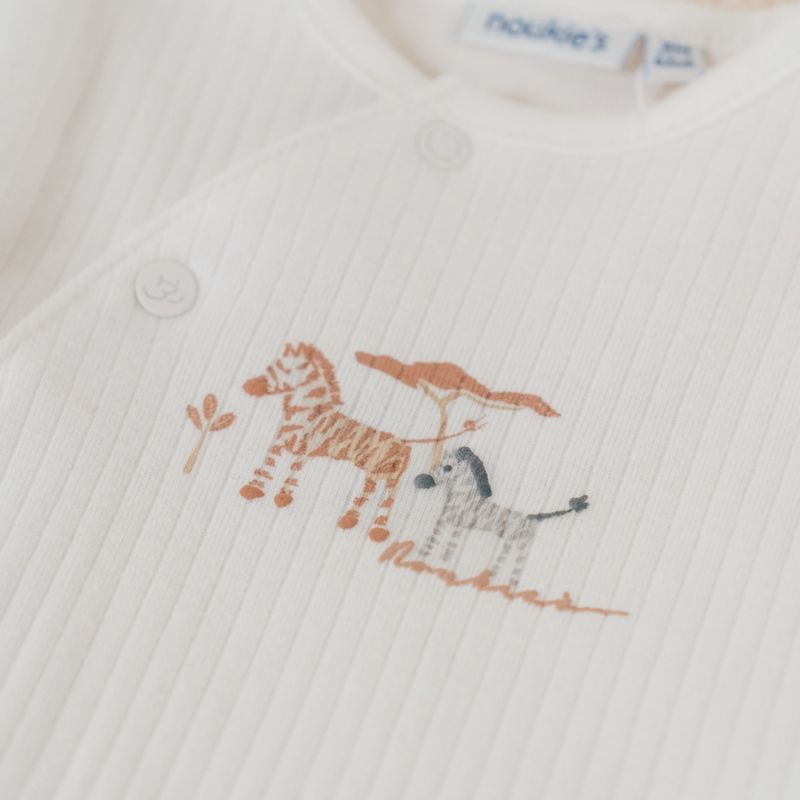 Lot de 2 pyjamas Jersey Zèbre (3 mois) Noukie's Ambiance 8