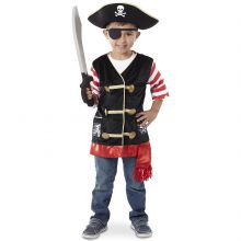 Déguisement de Pirate (3-6 ans)  par Melissa & Doug