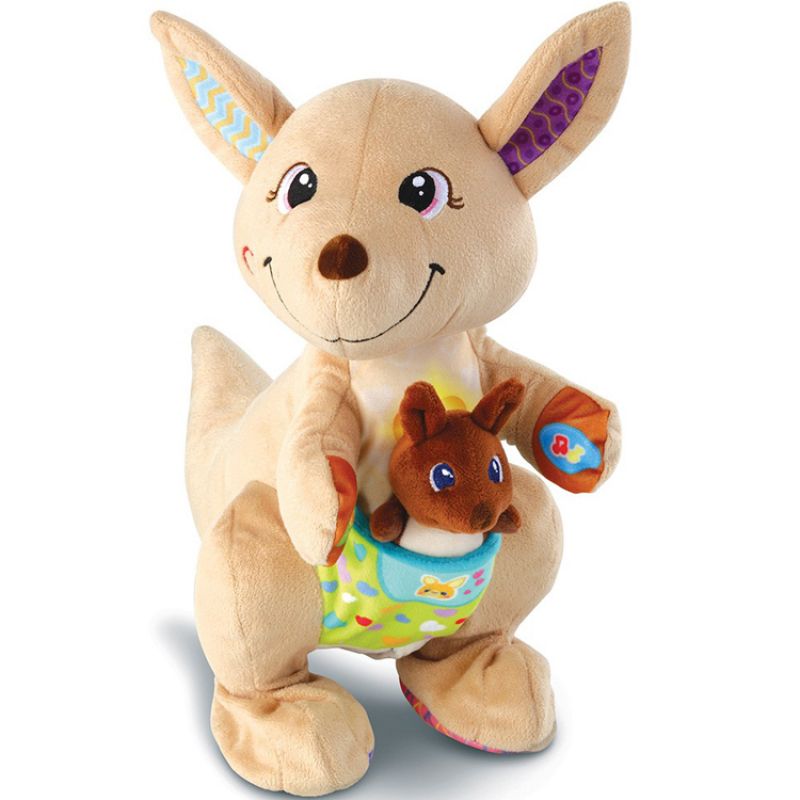 Peluche interactive Kangou-love (40 cm) VTech