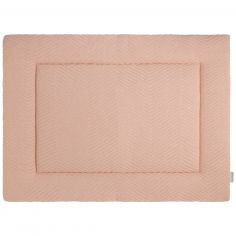 Tapis de jeu Grace Blush (75 x 95 cm) - Baby's Only