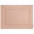 Variation Rose du produit Tapis de jeu Grace Blush (75 x 95 cm) de la marque Baby's Only