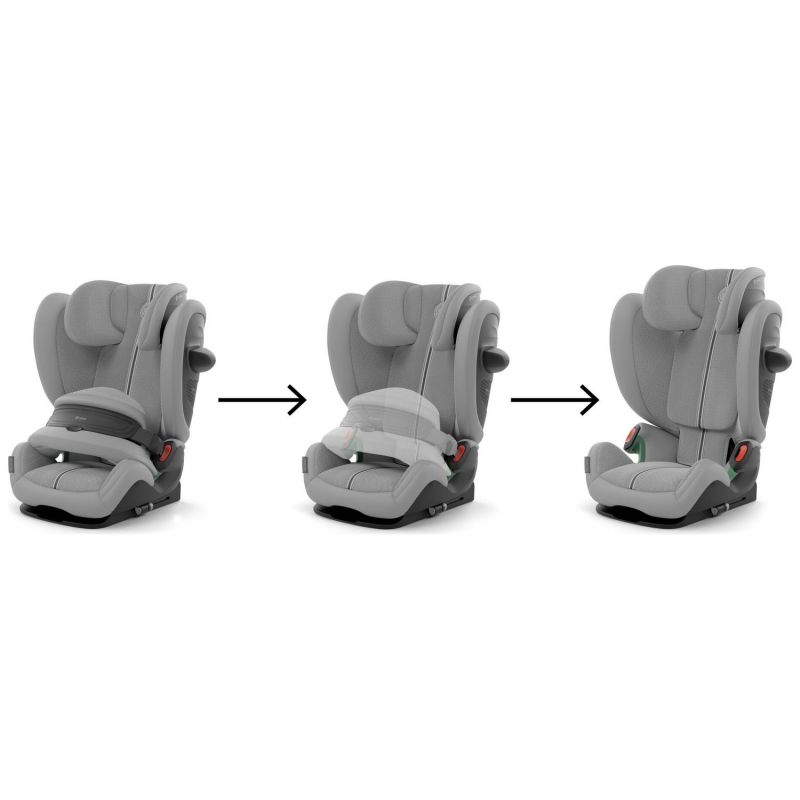Siège-auto Pallas G3 tissu Plus Stone Grey Cybex Produit 5