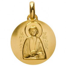 Médaille Saint Thomas (or jaune 750°)  par Monnaie de Paris