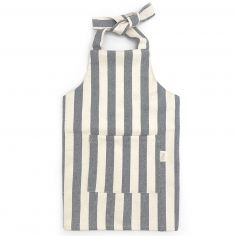 Tablier enfant Navy Jean - Babyshower
