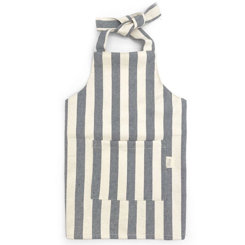 Tablier enfant Navy Jean Babyshower Produit 1