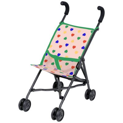 Poussette pour enfant coeurs  par Petit Jour Paris