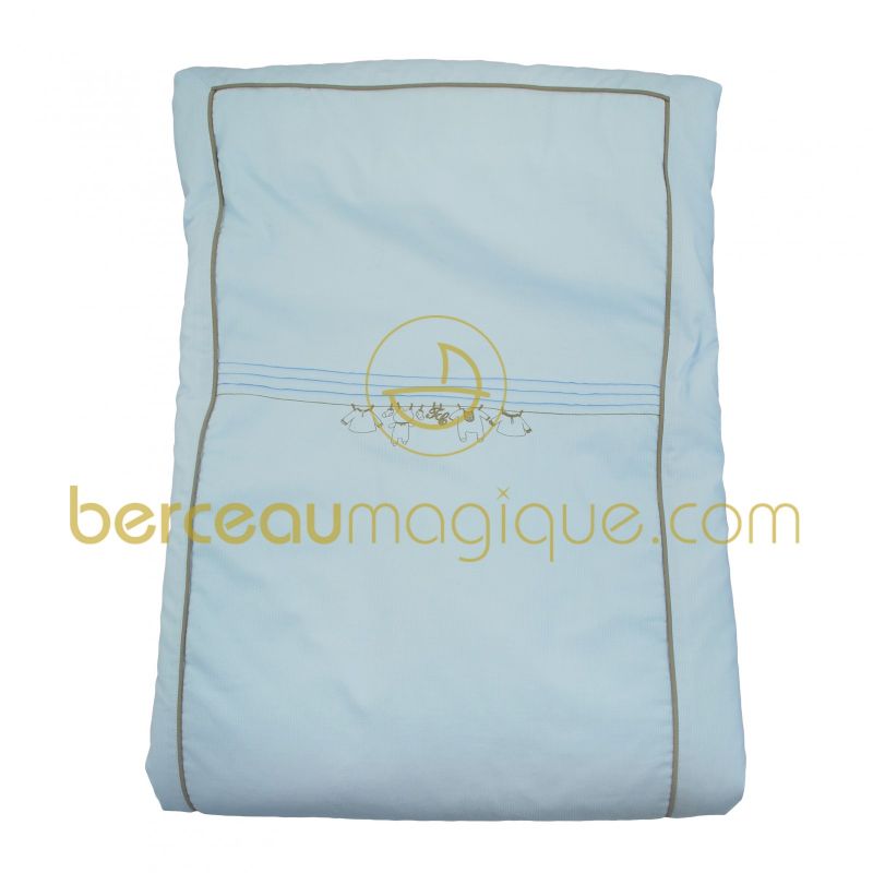 Couvre lit ciel Trousseau (60 x 120 cm) Tartine et Chocolat