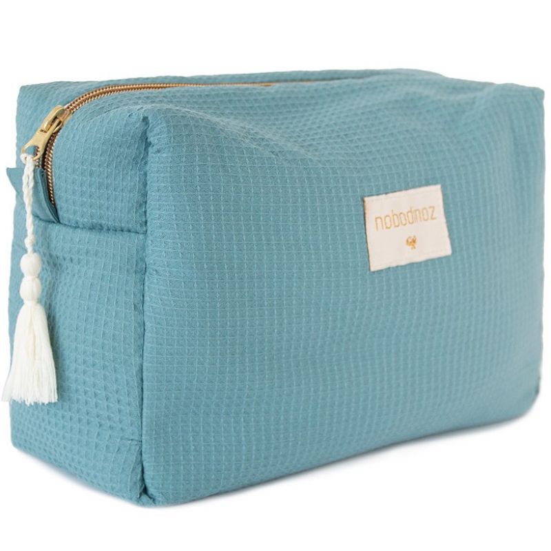 Trousse de toilette Magic Green Diva Nid d'abeille Nobodinoz
