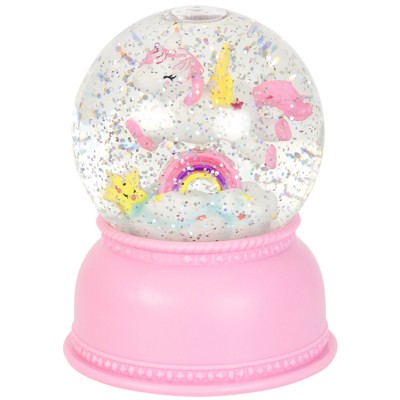 Boule A Neige Lumineuse Licorne A Little Lovely Company