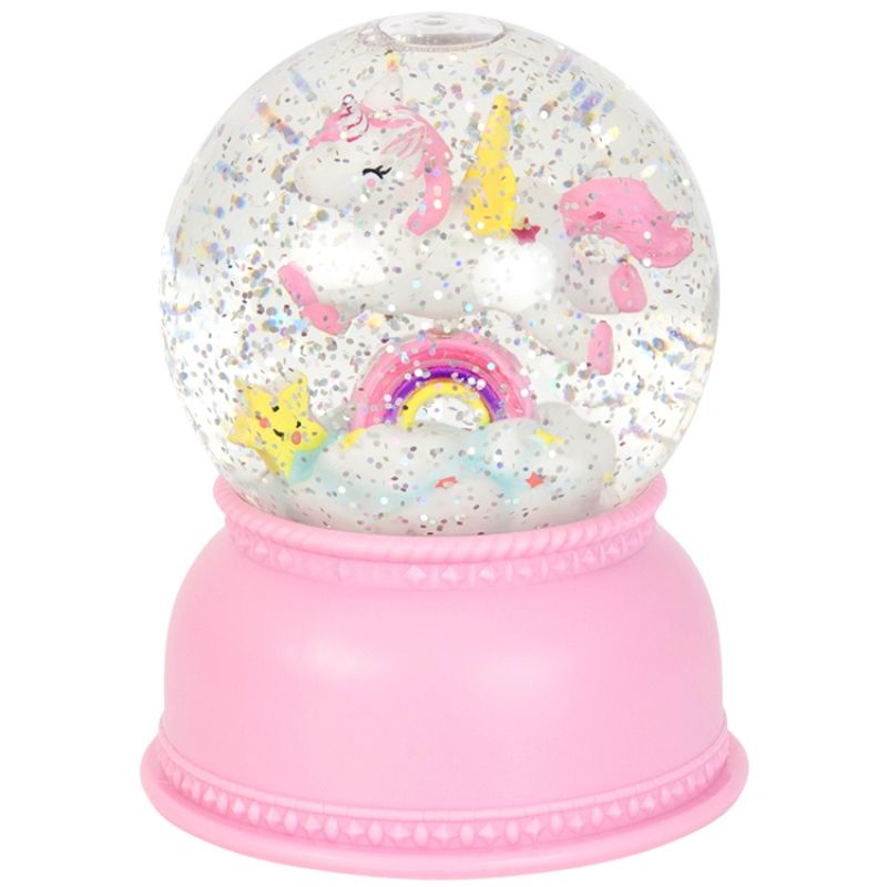 Boule à neige lumineuse Licorne A Little Lovely Company