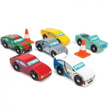 Lot de 6 voitures Monte Carlo  par Le Toy Van