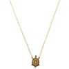 Collier Tortue (Plaqué or 18 carats) Mava Produit 2