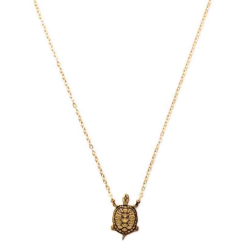 Collier Tortue (Plaqué or 18 carats) Mava Produit 2