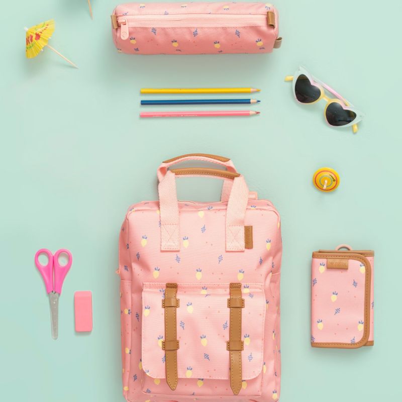 Sac à dos enfant large Summer fruit Fresk Ambiance 5