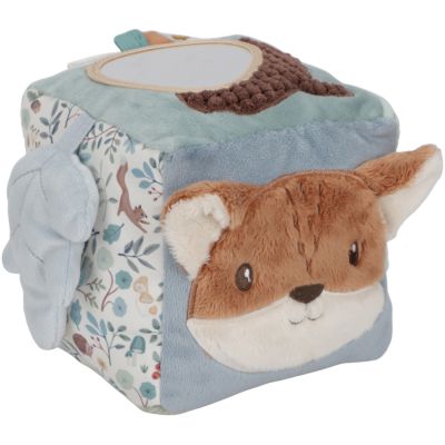 Cube d'activités soft Forest Friends  par Little Dutch