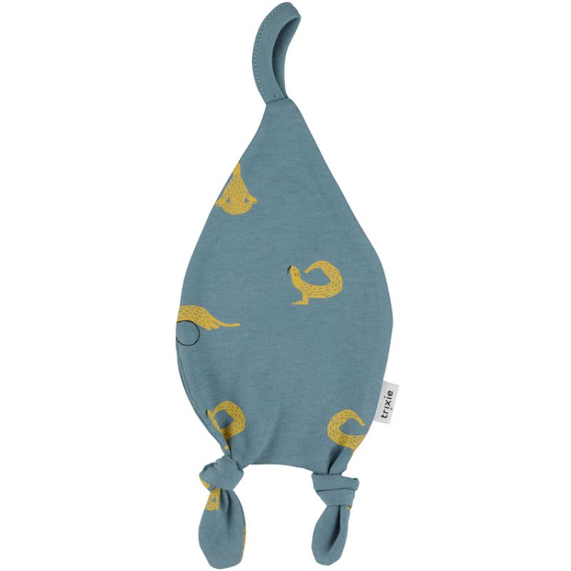 Doudou attache sucette Whippy Weasel Trixie