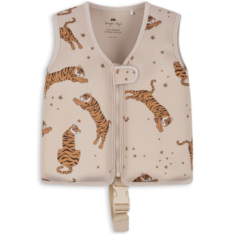 Gilet de natation Tiger (2-3 ans) Konges Slojd