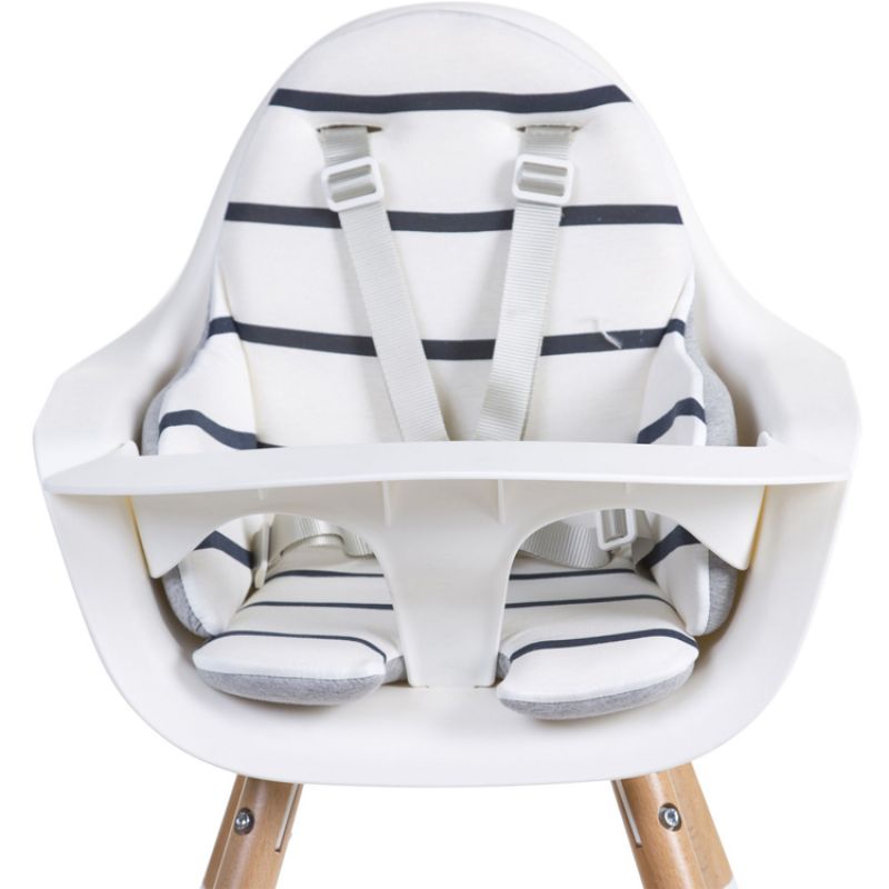 Coussin de chaise haute Evolu éponge Marin Childhome