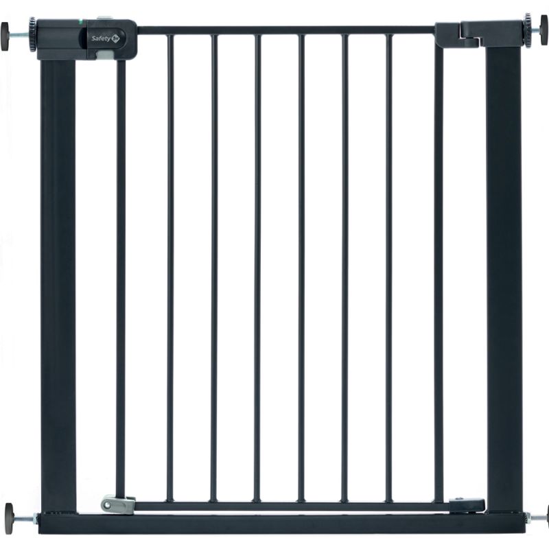 Barrière de sécurité easy close métal noir Safety 1st