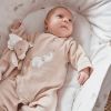 Pyjama velours beige Bali, Moka & Snow (1 mois)  par Noukie's