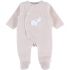 Pyjama velours beige Bali, Moka & Snow (1 mois) - Noukie's