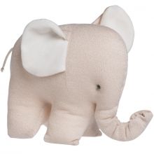 Peluche éléphant beige Sparkle (30 cm)  par Baby's Only