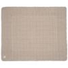 Tapis de jeu Box Teddy Warm Sand (75 x 95 cm) - Jollein