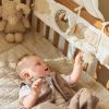 Tapis de jeu Box Teddy Warm Sand (75 x 95 cm) Jollein Ambiance 7
