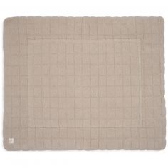 Tapis de jeu Box Teddy Warm Sand (75 x 95 cm) - Jollein
